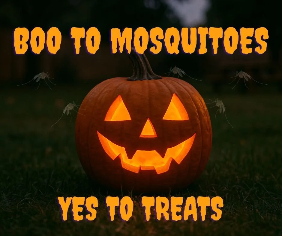 🎃👻 From our family to yours, wishing you a safe, spooky, and mosquito-free Halloween! 🦟✨
Enjoy the treats, skip the tricks (and the bites).

#HappyHalloween #ProtectWhatMattersMost #MosquitoFree