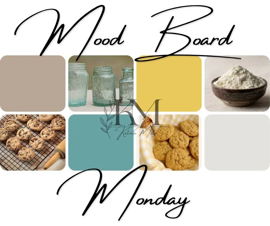 Mood Board Monday 🍪✨
Exploring a few different brand directions for a bakery client this week, and this is one of the concepts we&rsquo;re playing with.
Warm, cozy, nostalgic&hellip; and definitely cookie-coded.
Nothing final yet- just early creativ