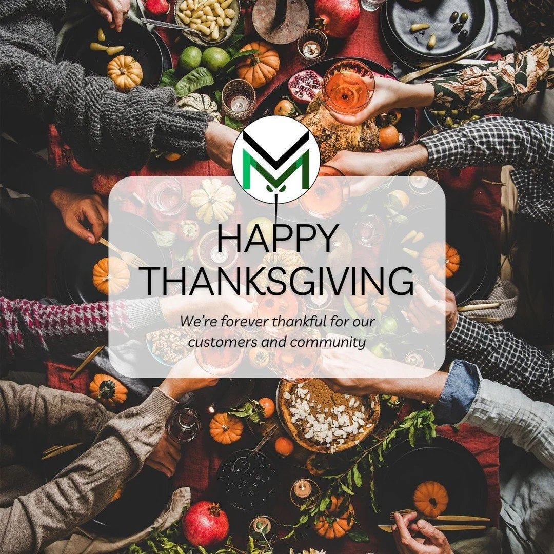 We&rsquo;re grateful for our wonderful customers and community who supported us this past season. Wishing you a warm and joyful Thanksgiving with the people who matter most. 🧡🍂