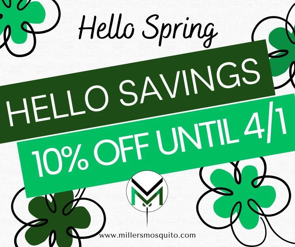 Less than a month left to save 10% on your 2026 mosquito free summer! This deal expires 4/1.
Treatments every 21 days.
Respray guarantee.
Locally owned North Country business.
Lock in your spot before the season fills up.
Visit link in bio!
