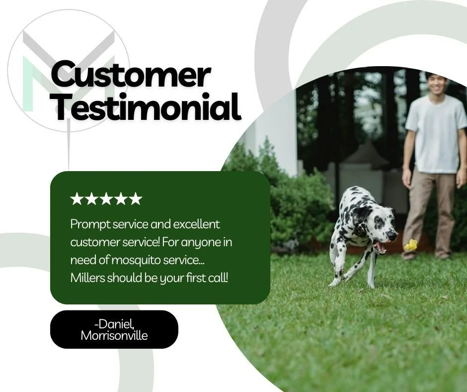 Your neighbors are loving the difference. Ready to protect your yard? Go to our link in bio to see how you can get started today!
#CustomerLove #BugFreeBackyard #ProtectWhatMattersMost