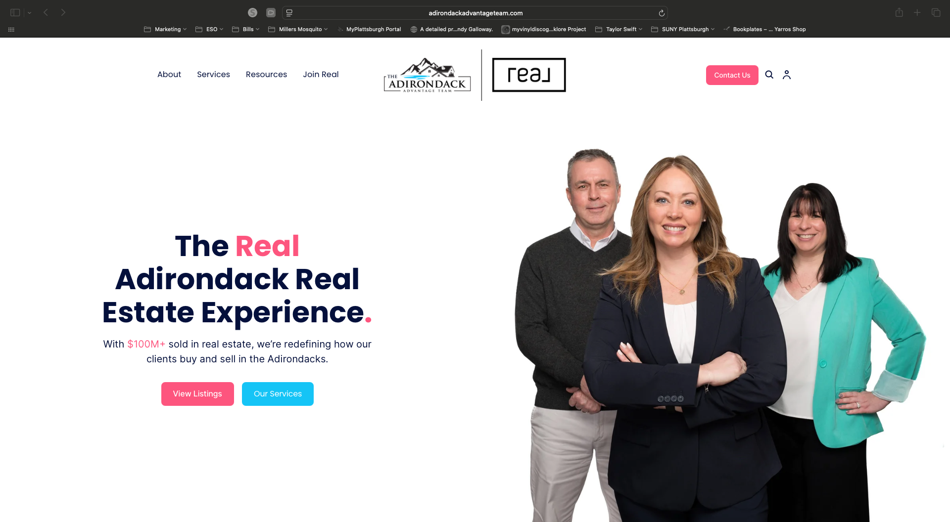 Adirondack Advantage Team