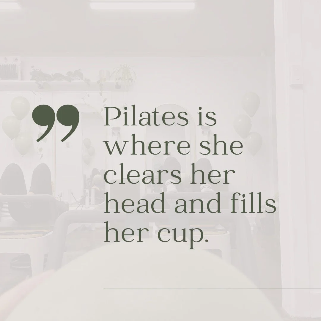 Finding balance and renewal through Pilates.