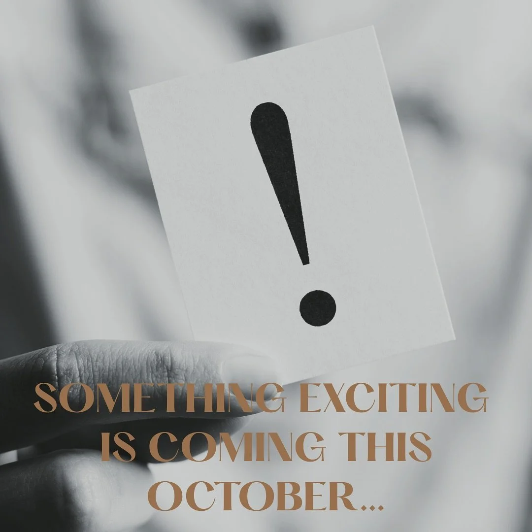 October is going to be fun!!