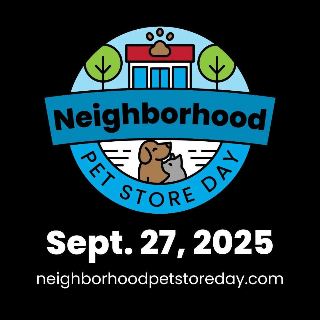 It's the most magical day of the year! Your favorite indy pet brands are loading up on deals just for yoouuuuu for Neighborhood Pet Store Day! Come on down this Saturday, September 27th, for all the specials. #PetsShopLocal #NPSD2025 #NeighborhoodPet