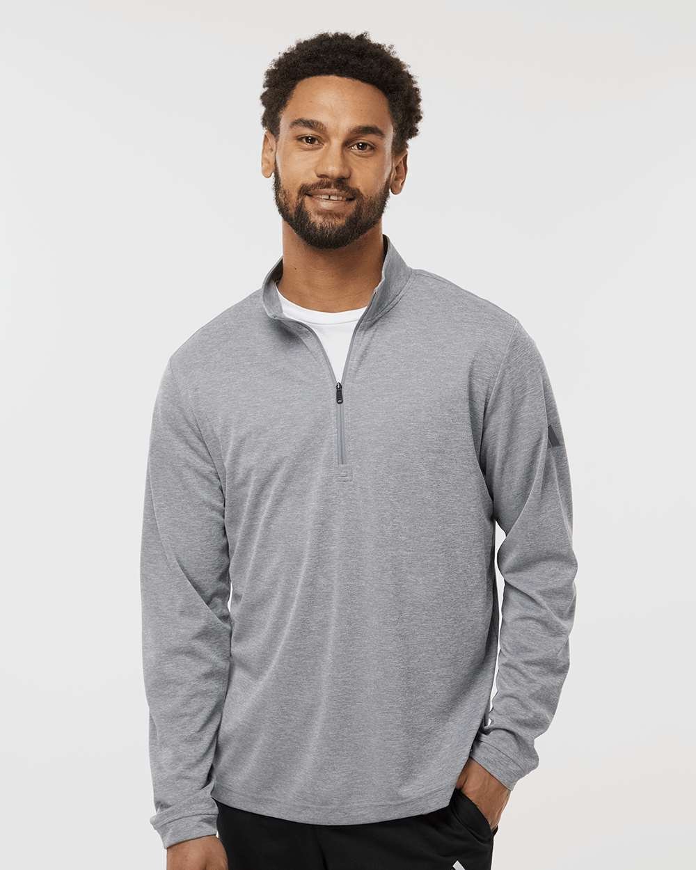 Adidas_A401_Grey_Three_Melange_Front_High_Model.jpg