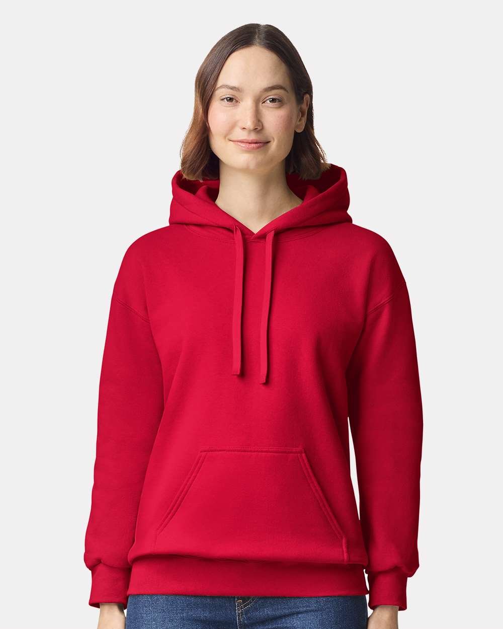 Gildan_19500_Cherry_Red_Front_High_Model.jpg