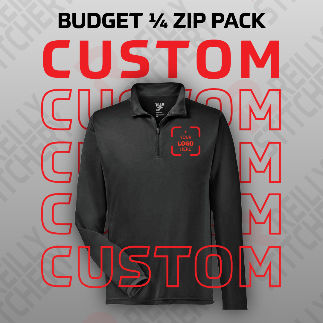 Budget Quarter-Zip Pack (Team 365 TT31)