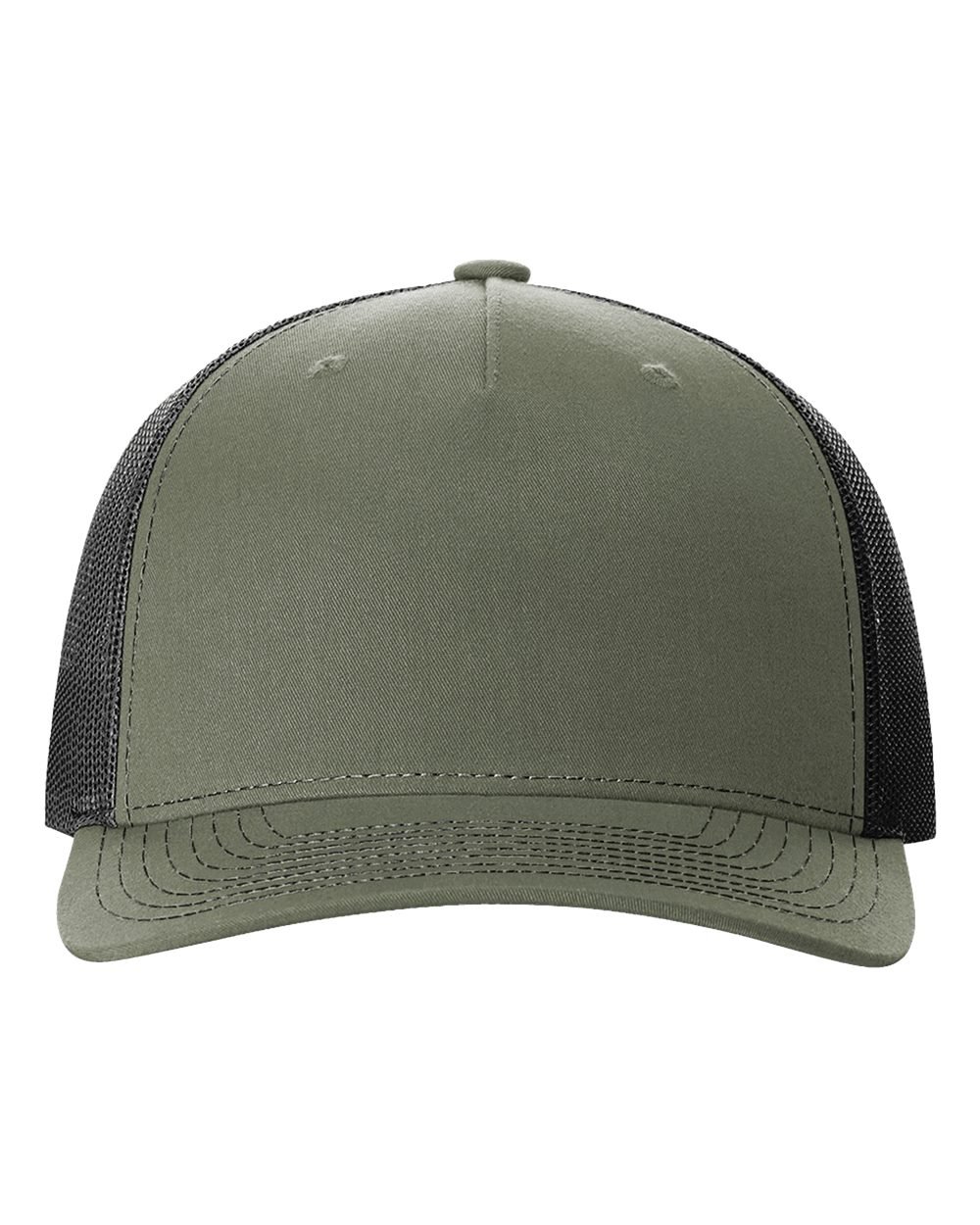 Richardson_112FP_Loden_Green-_Black_Front_High.jpg