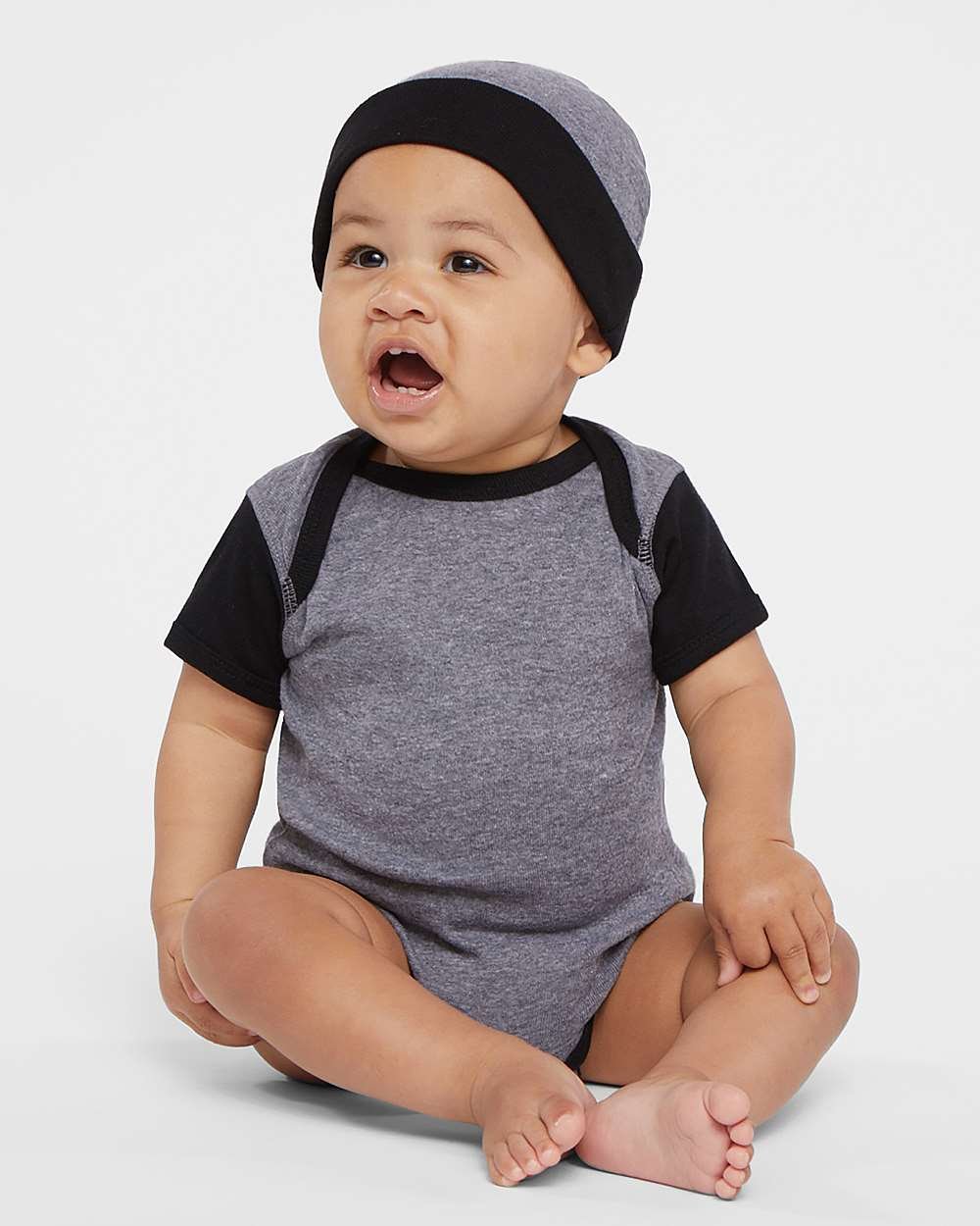 Rabbit Skins - Infant Baby Rib Bodysuit