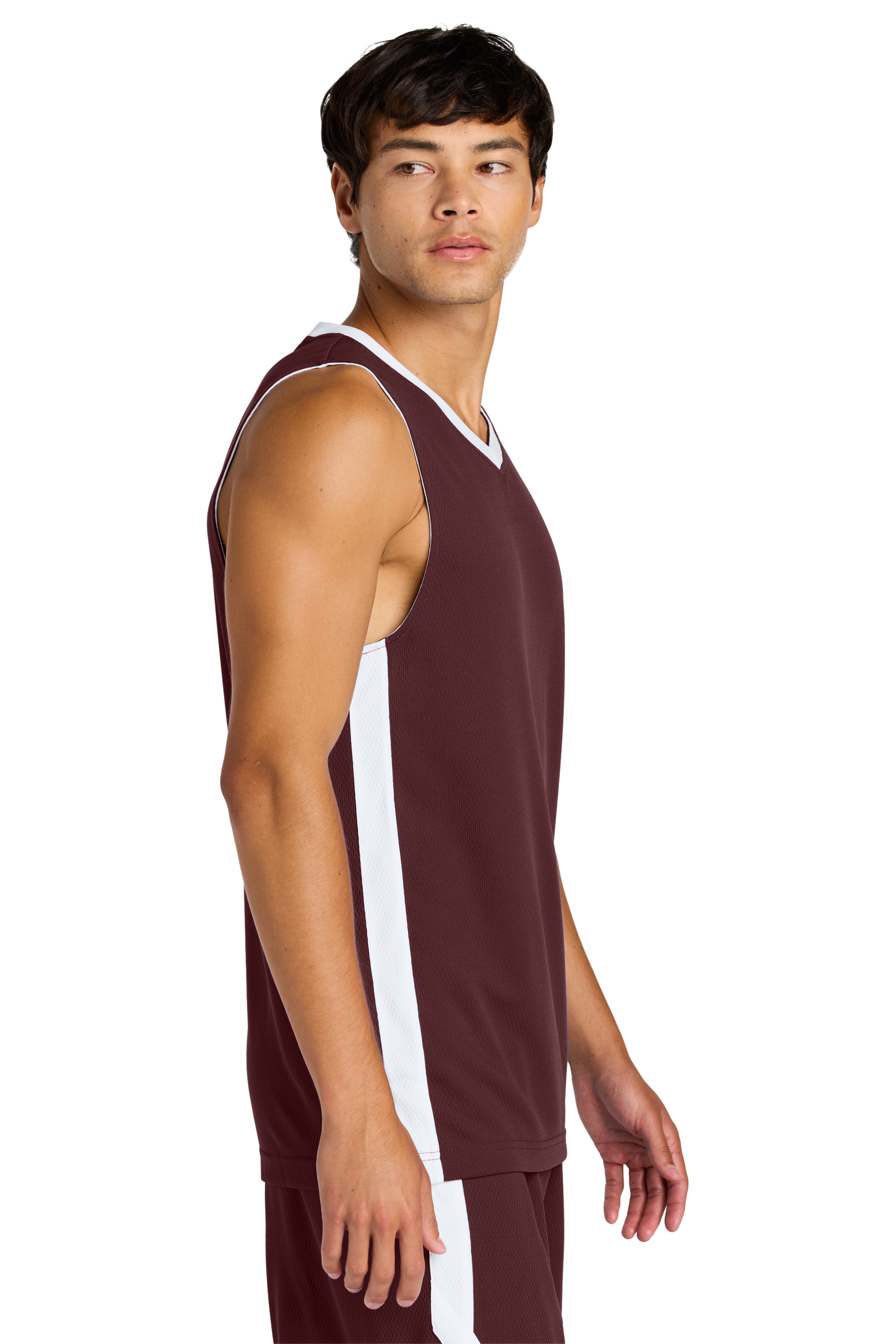 ST900_Maroon_White_Model_Side.png