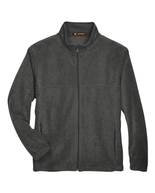 Harriton Men's Full-Zip Fleece - M990