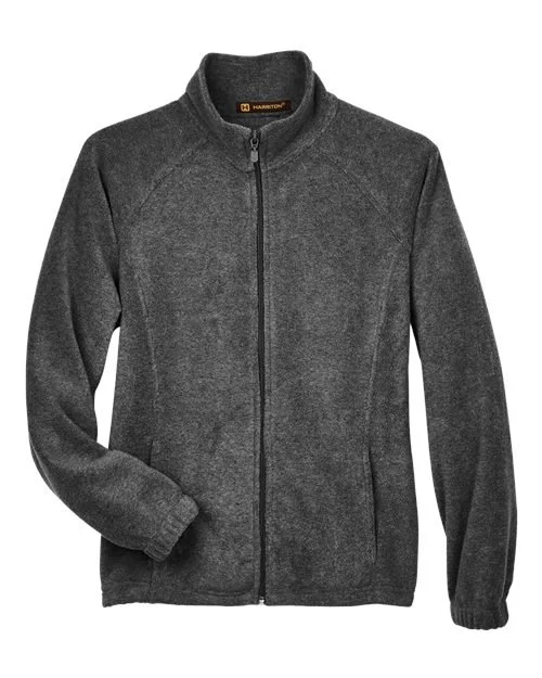 Harriton Women's Full-Zip Fleece - M990W