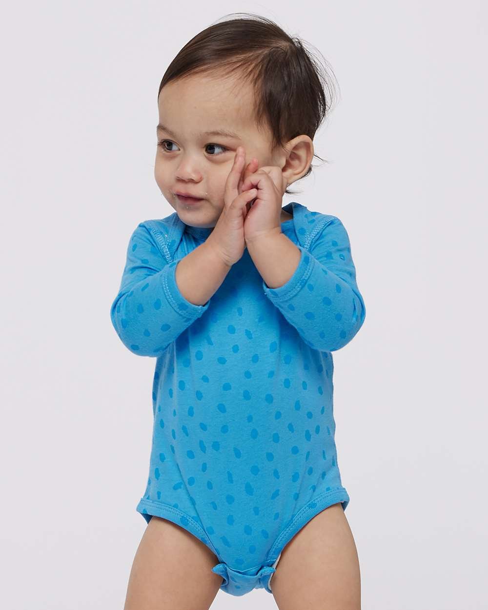 Rabbit Skins - Infant Fine Jersey Long Sleeve Bodysuit