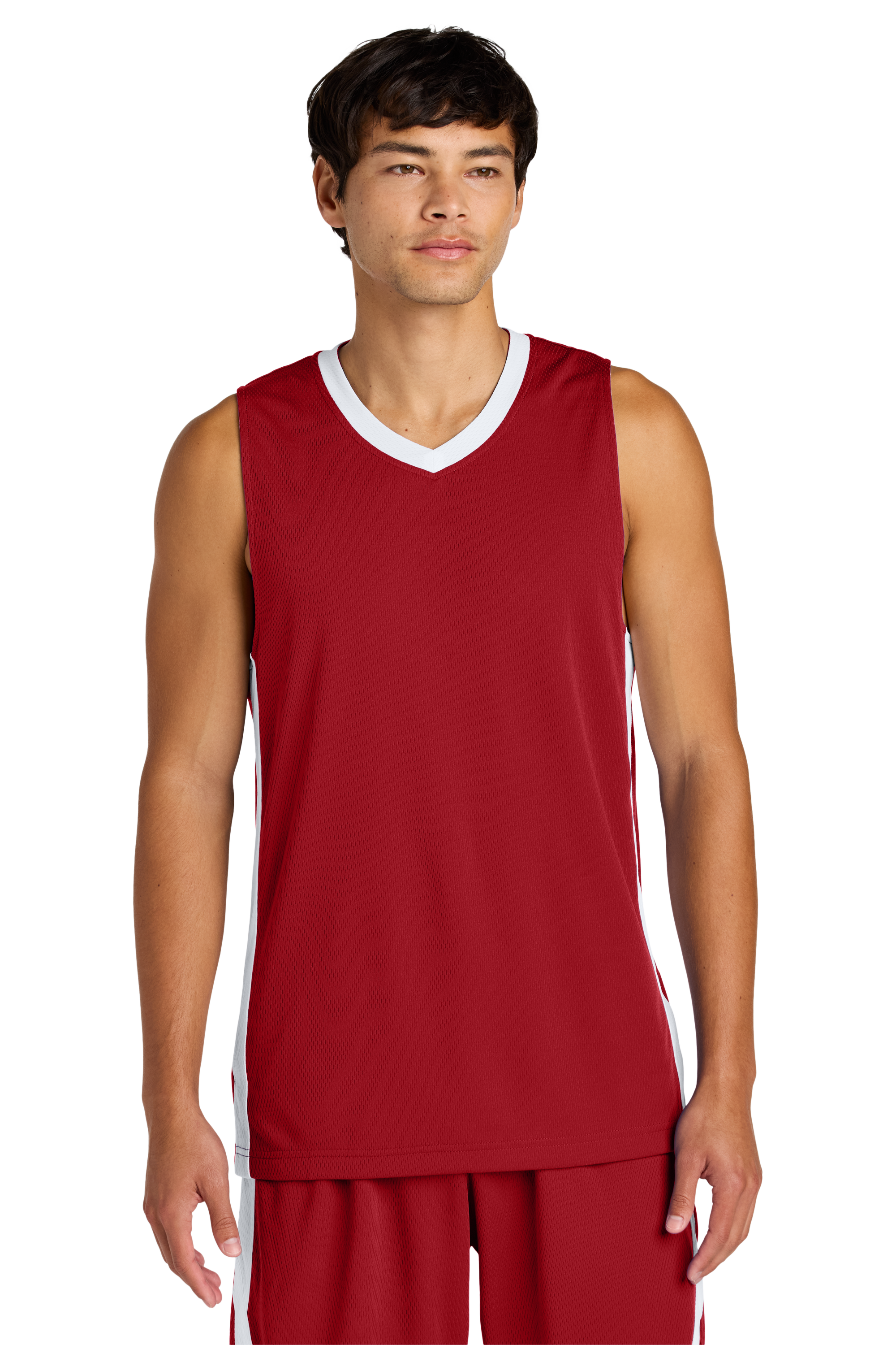 ST900_Deep Red_White_Model_Front.png