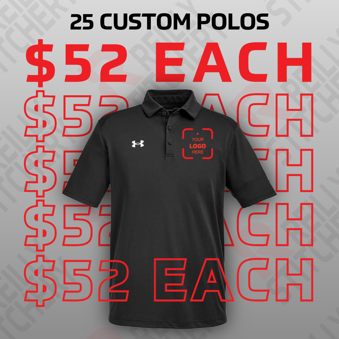 Premium Polo Pack (UA 1370399)