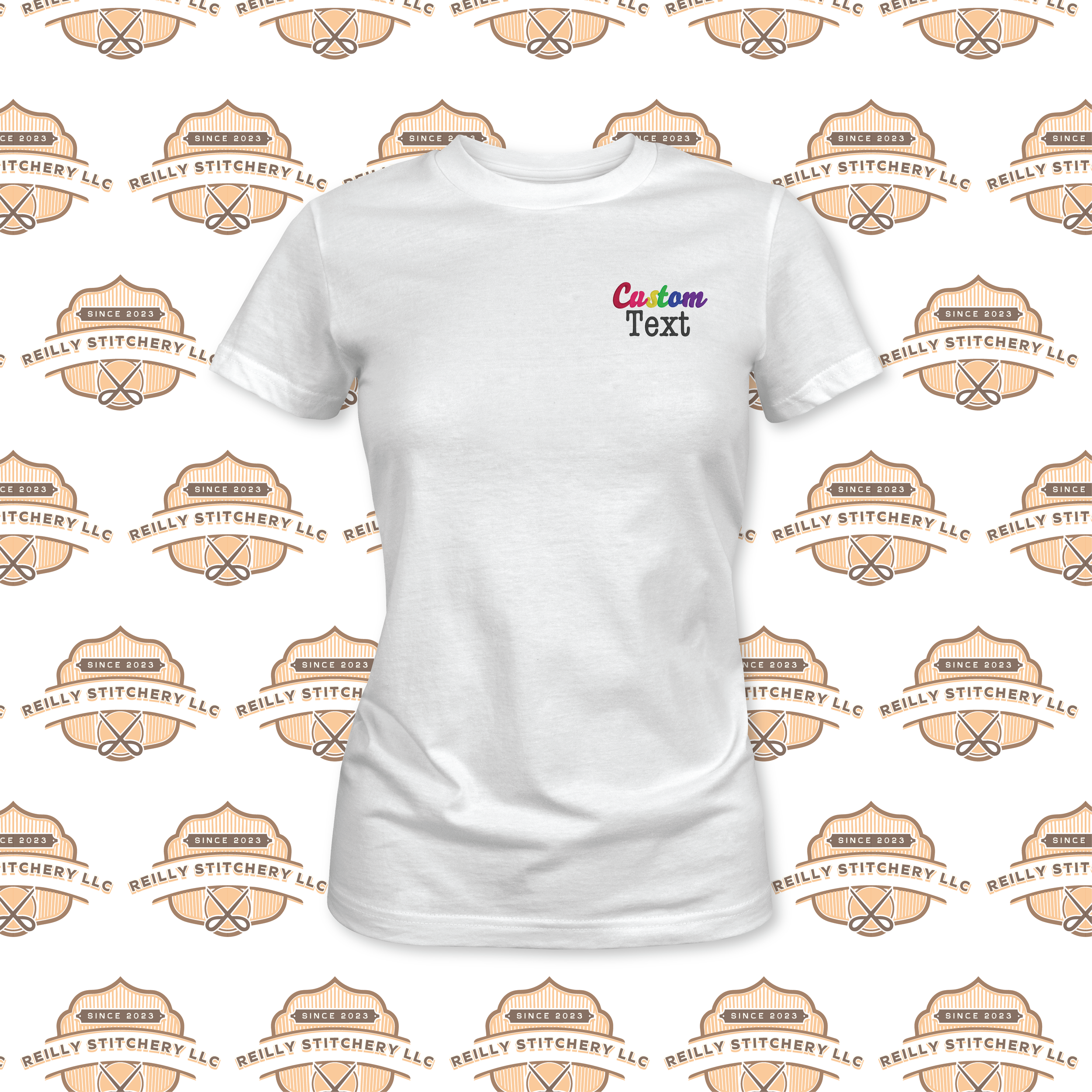 Custom Text Showcase_Womens Front Tee.png