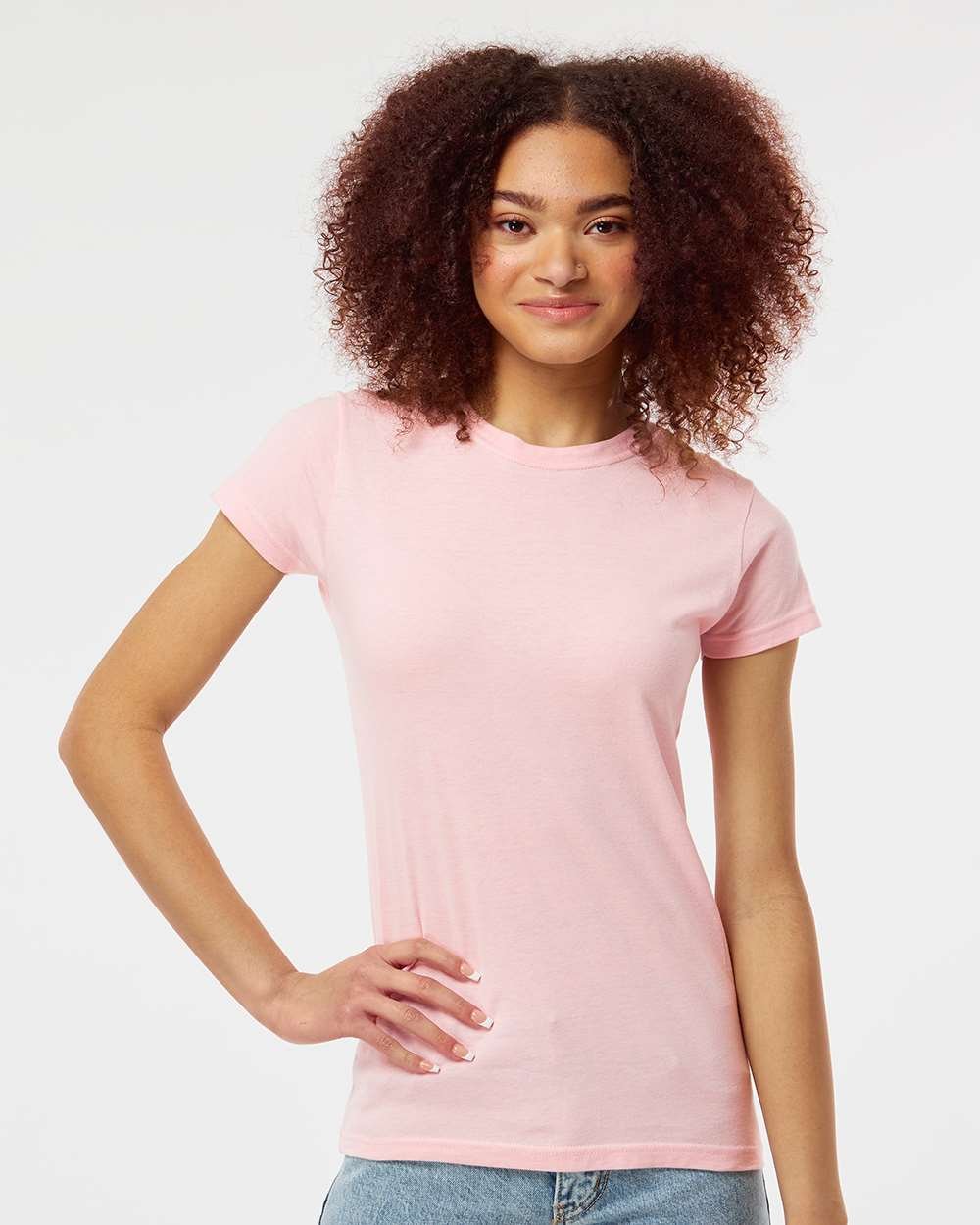 Tultex_213_Pink_Front_High_Model.jpg