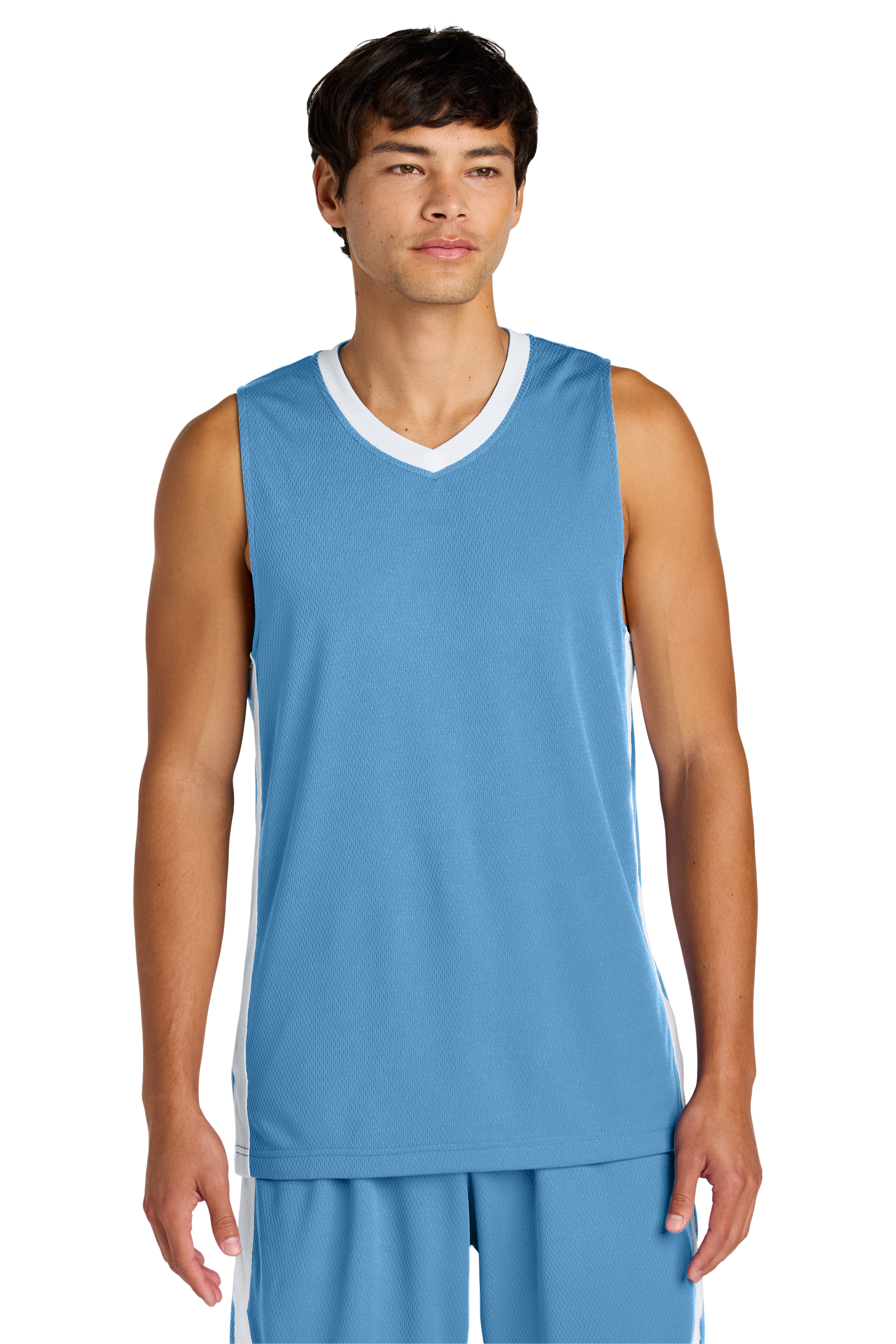 ST900_Carolina Blue_White_Model_Front.png