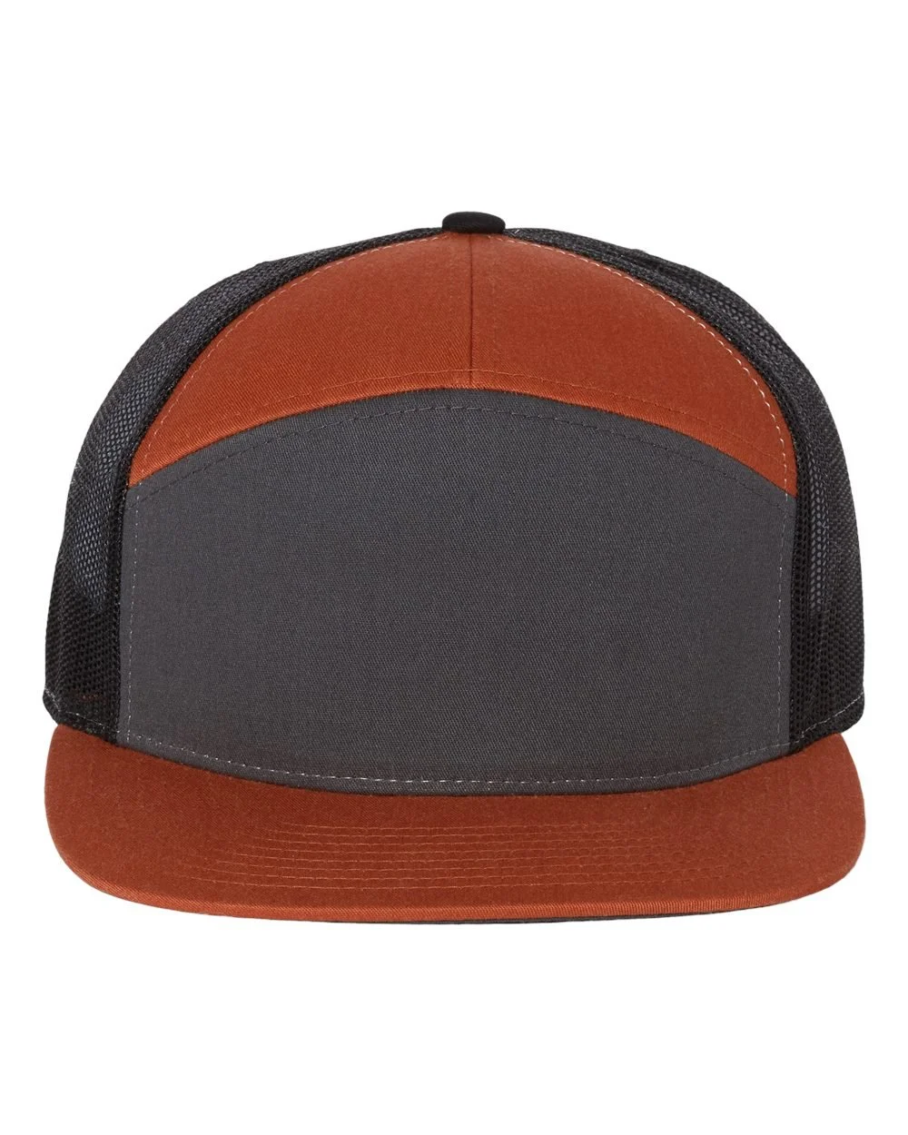 Richardson_168_Charcoal-_Burnt_Orange-_Black_Front_High.jpg