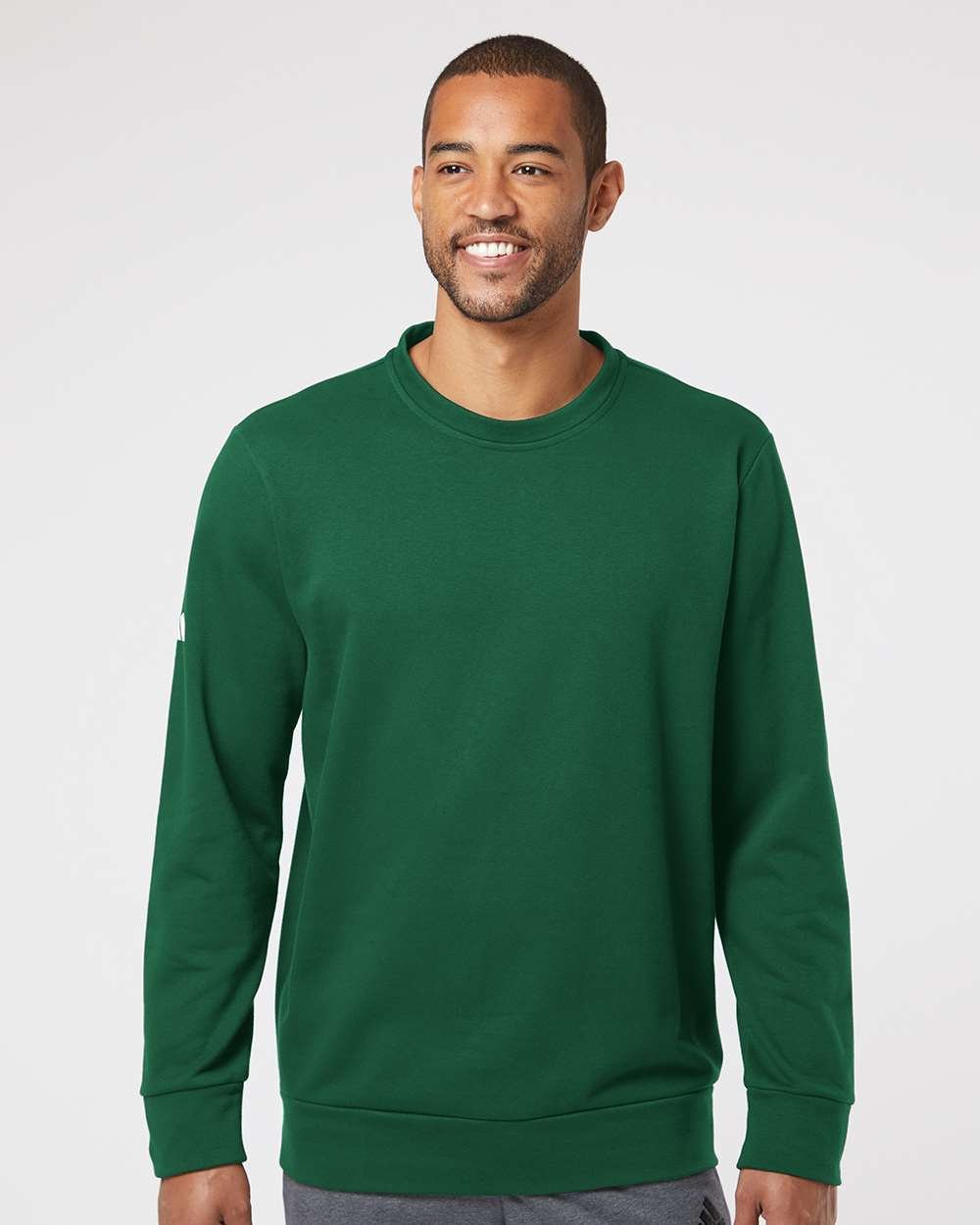 Adidas_A434_Collegiate_Green_Front_High_Model.jpg