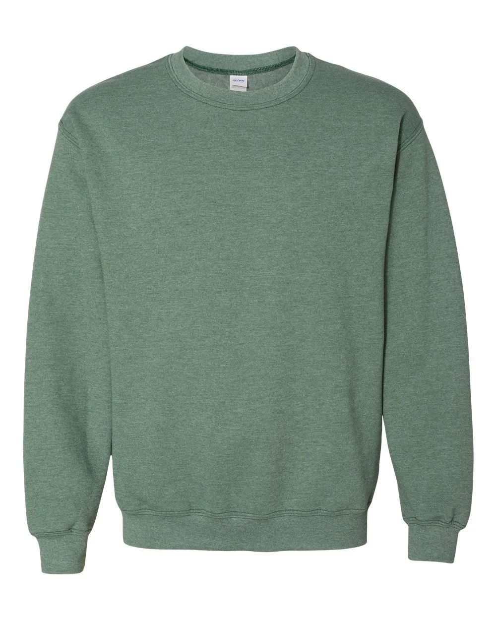 Gildan_18000_Heather_Dark_Green_Front_High.jpg