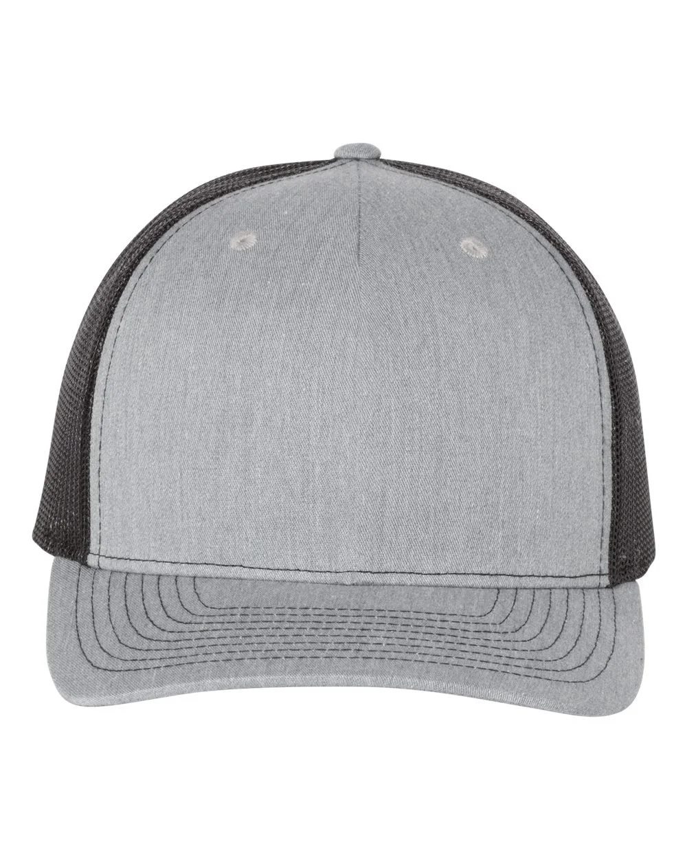 Richardson_112FP_Heather_Grey-_Black_Front_High.jpg