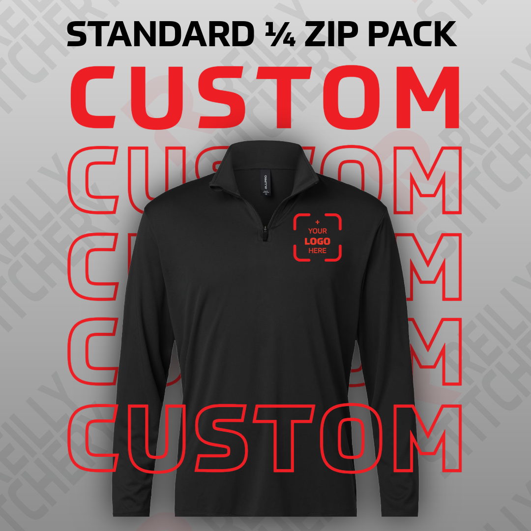 Standard Quarter-Zip Pack (AllPro 41870)