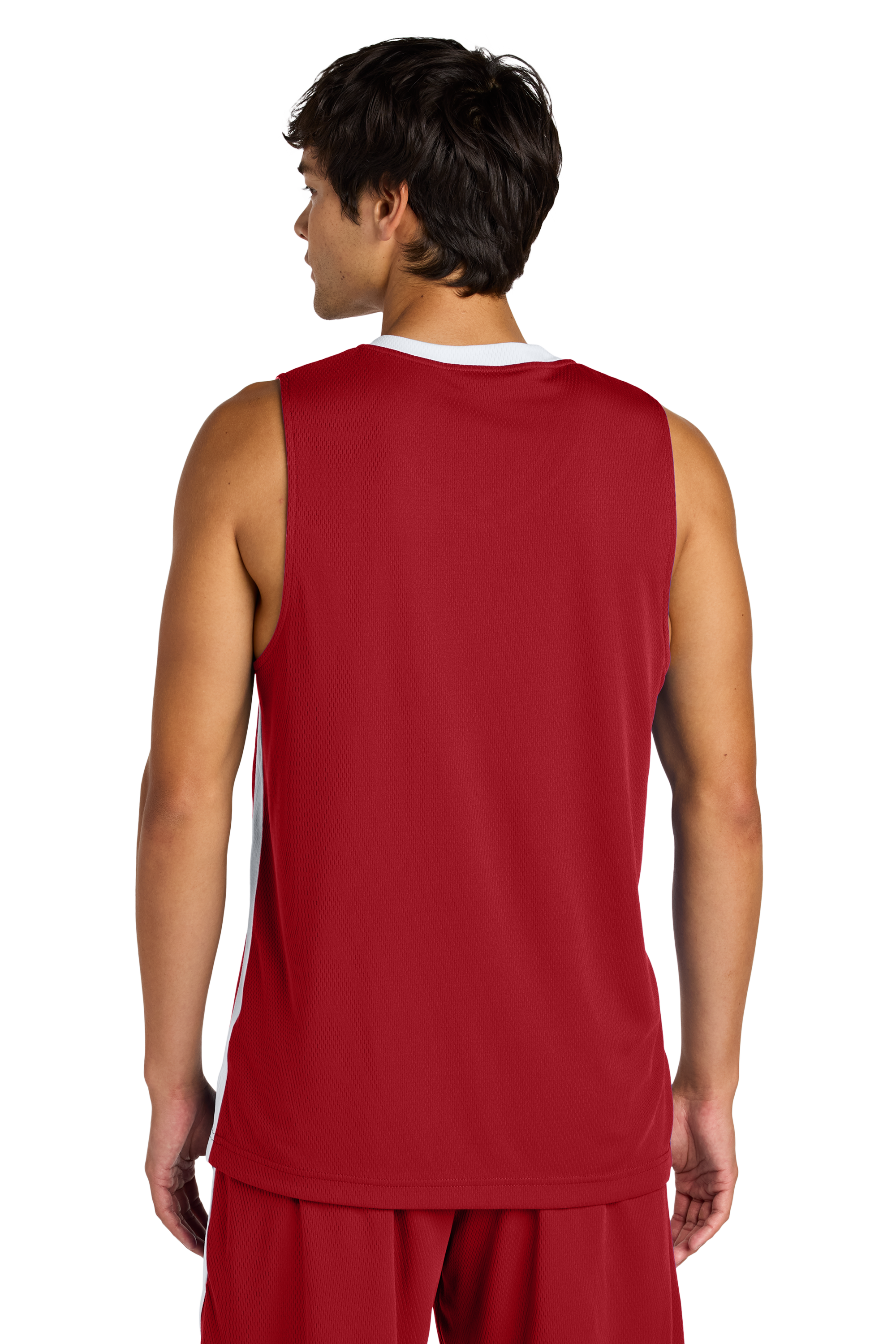 ST900_Deep Red_White_Model_Back.png