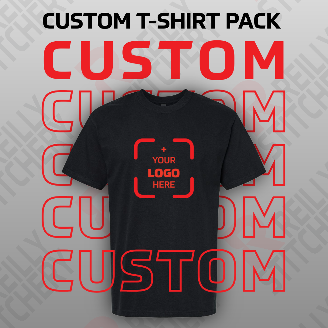 Custom T-Shirt Pack — Gildan 5000