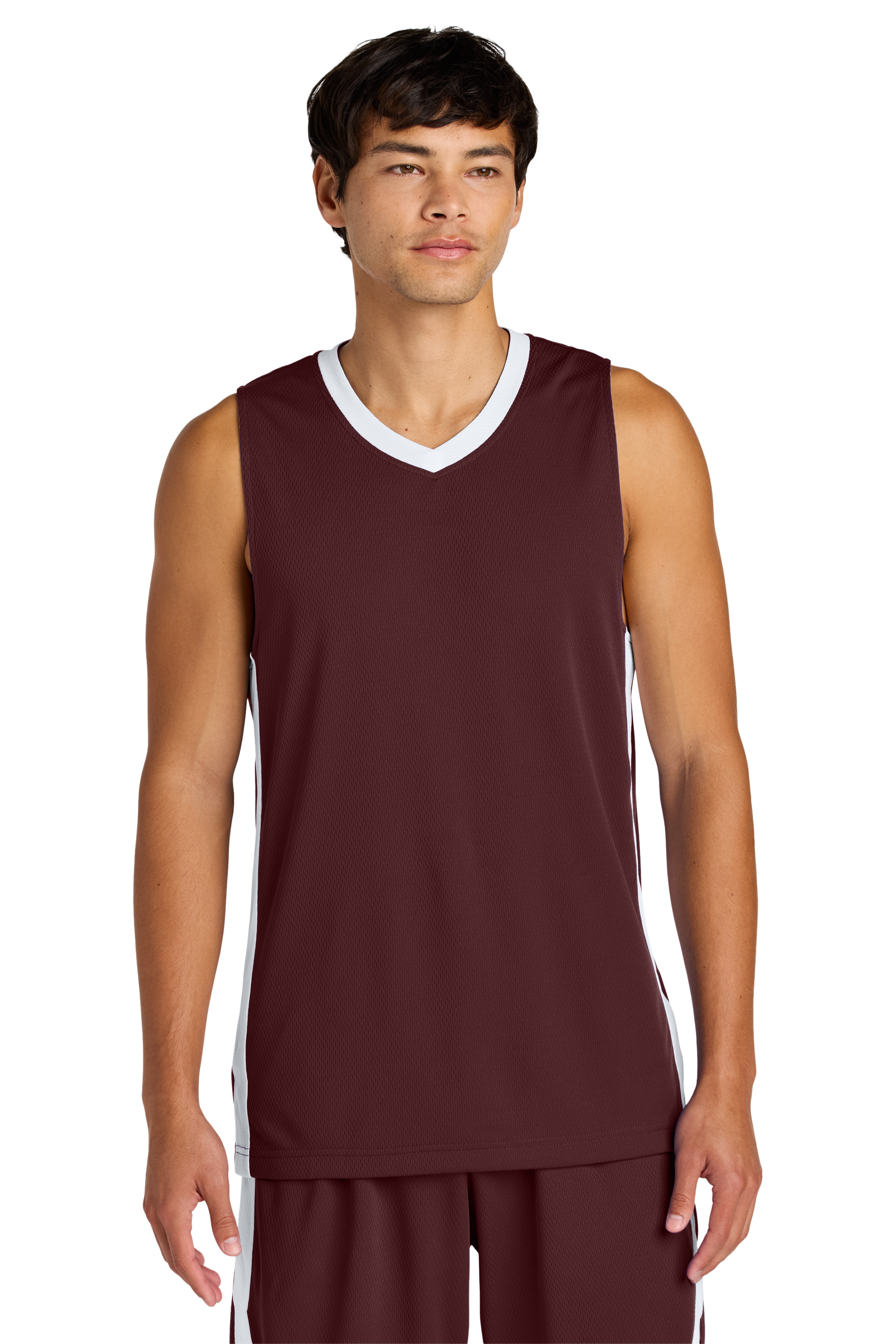 ST900_Maroon_White_Model_Front.png