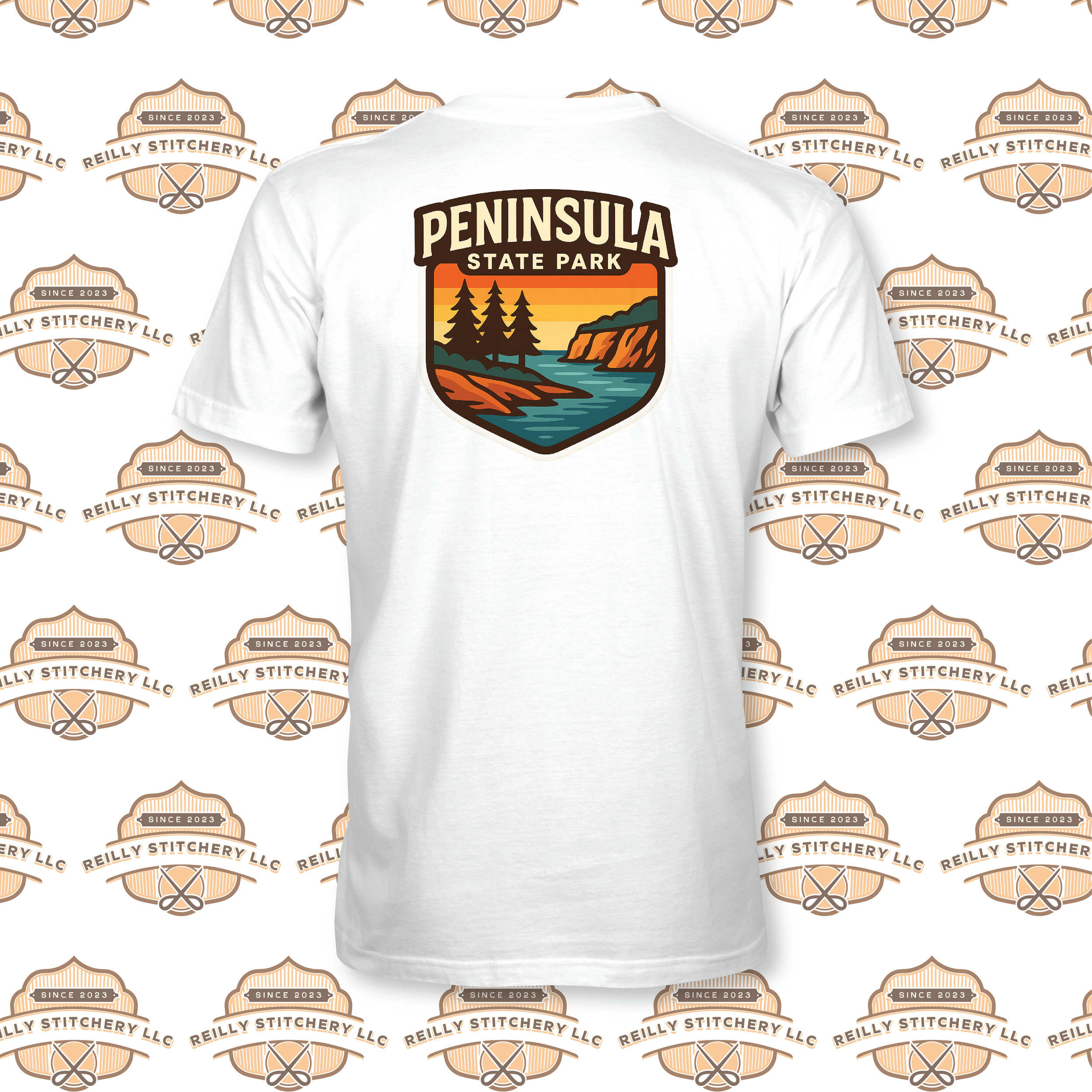 Peninsula State Park_Mens Back Tee.png