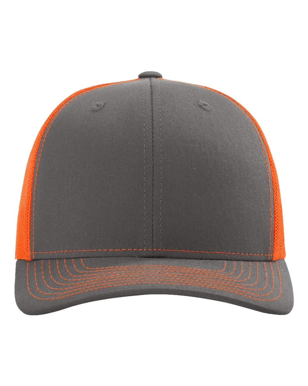 Richardson_112_Charcoal-_Neon_Orange_Front_High.jpg