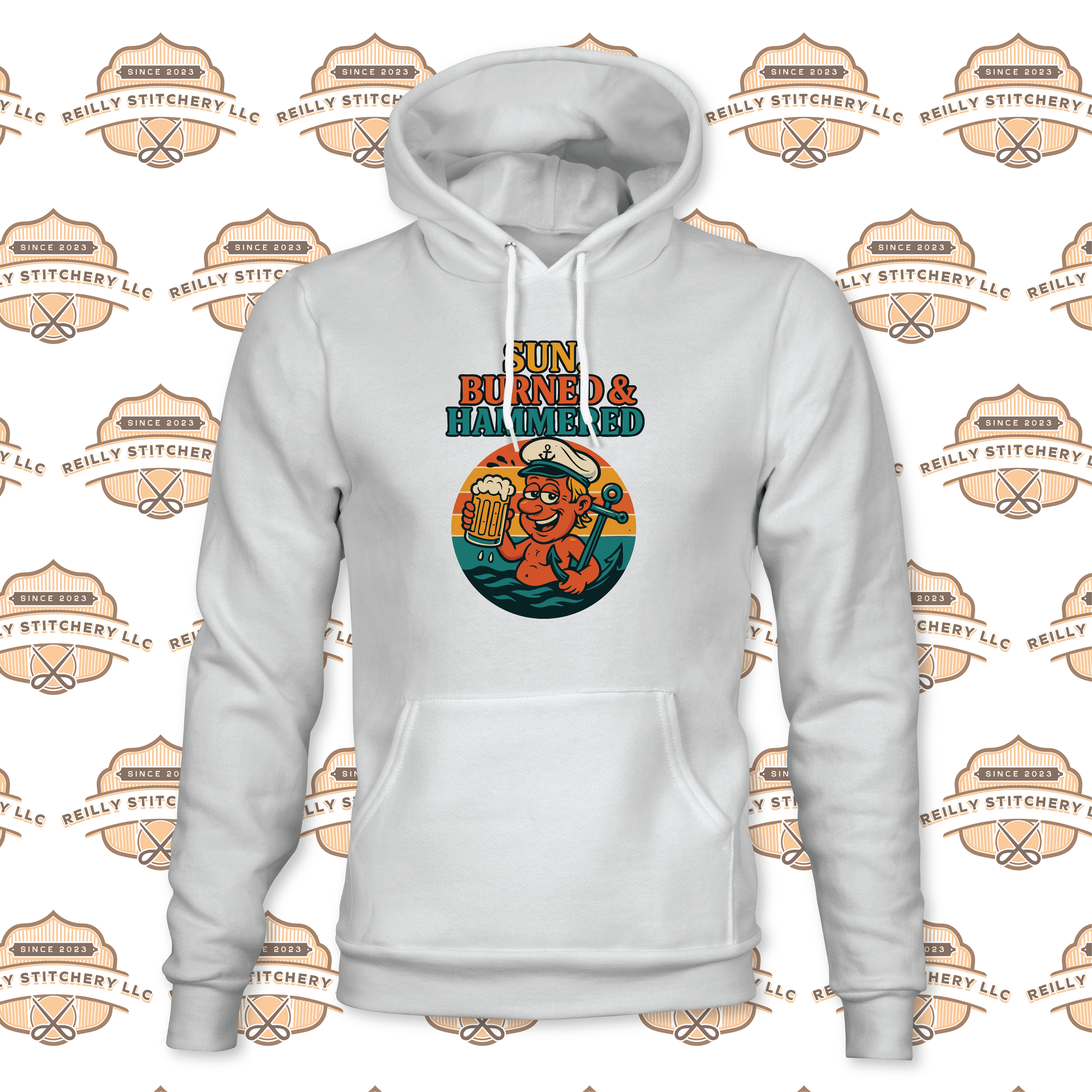Drunk Captian Vibes Showcase_Front Hoodie.png