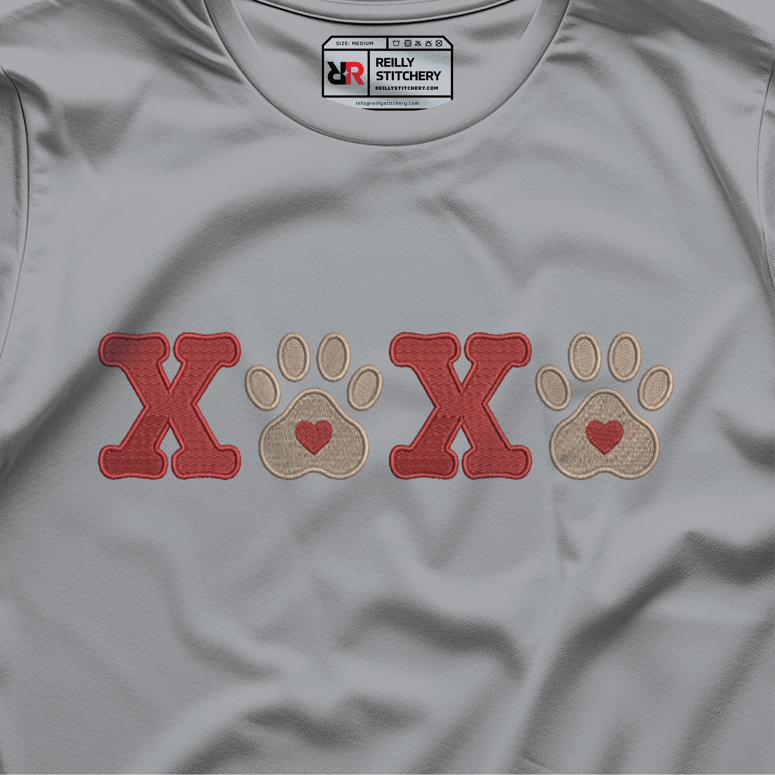 Paw Print XOXO Sweatshirt