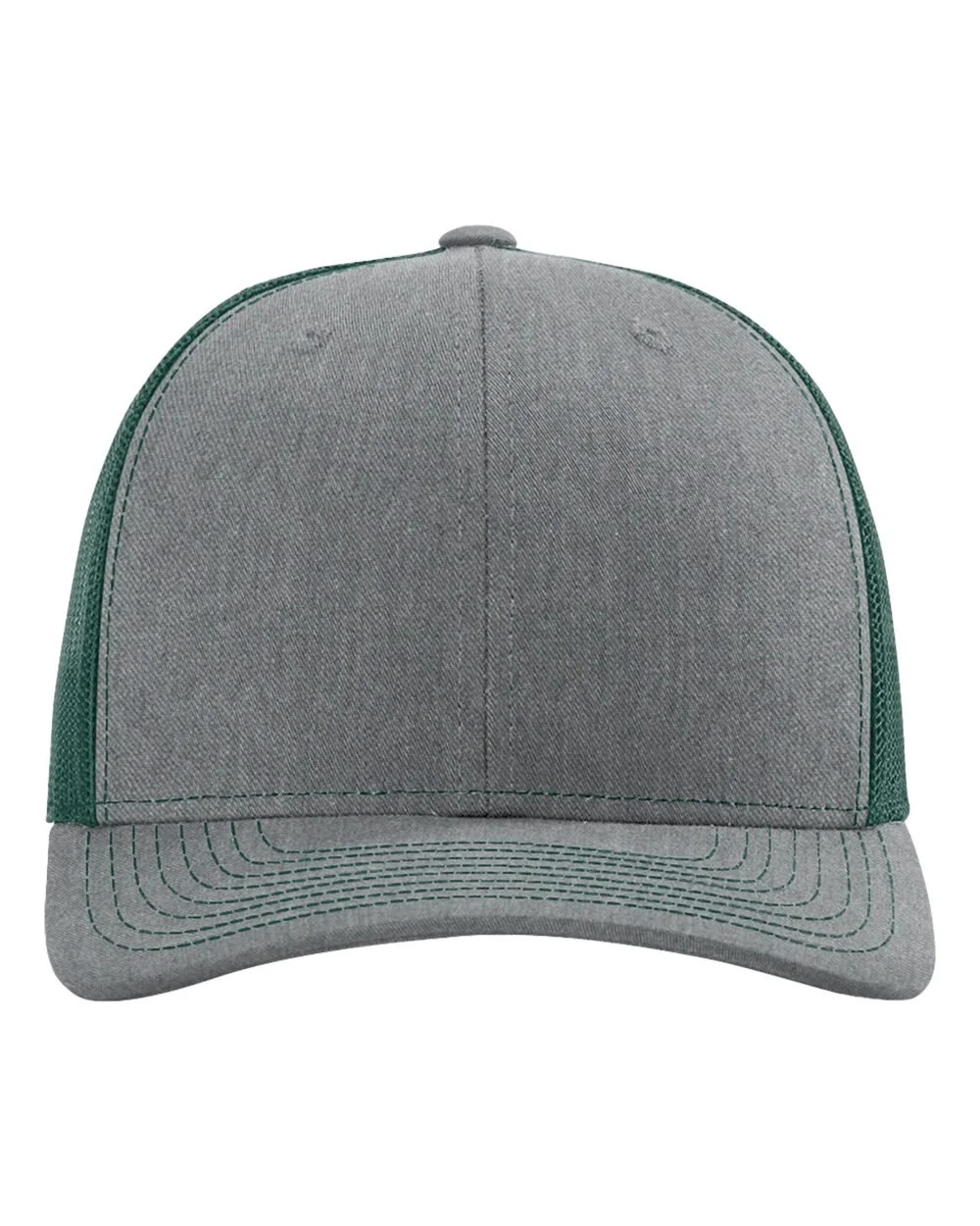 Richardson_112_Heather_Grey-_Dark_Green_Front_High.jpg