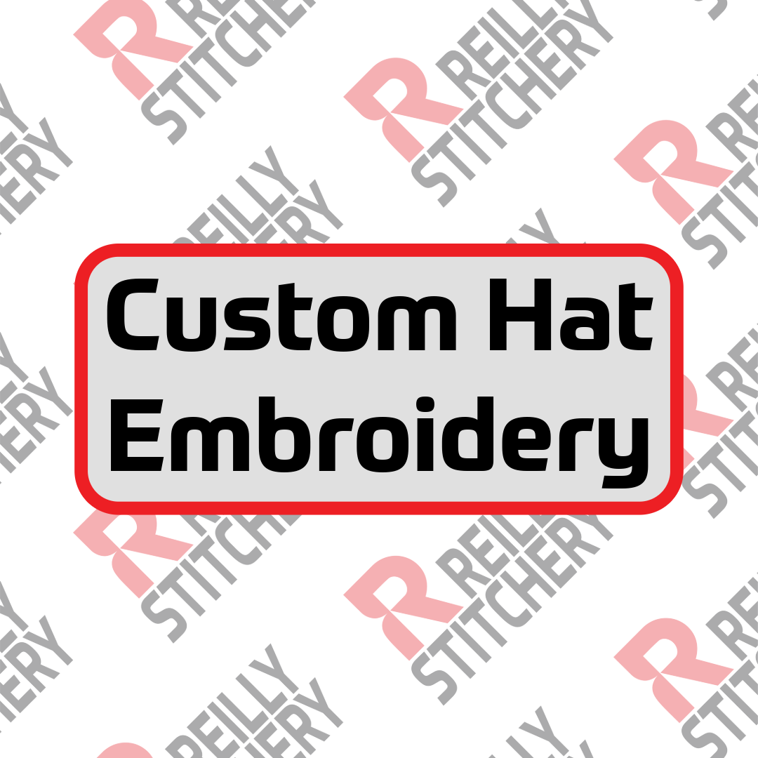 Custom Hat Embroidery