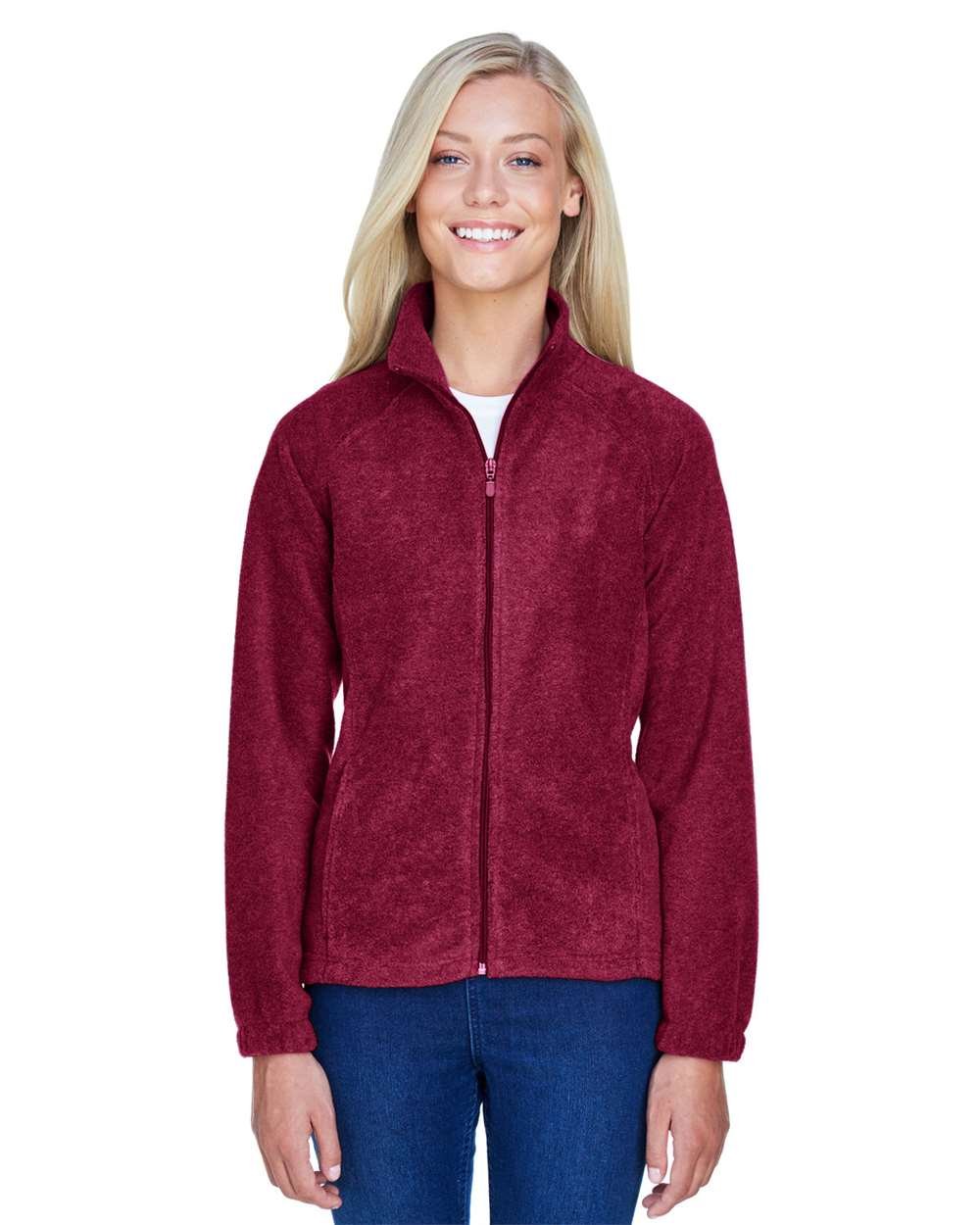 Harriton_M990W_Wine_Front_High_Model.jpg
