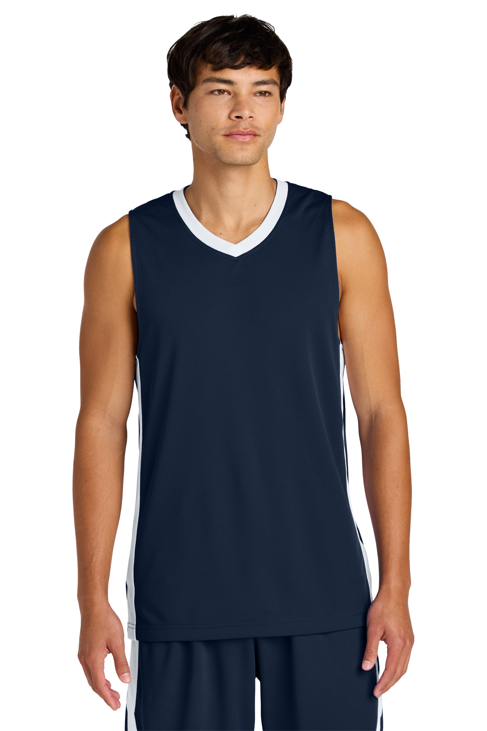 ST900_True Navy_White_Model_Front.png