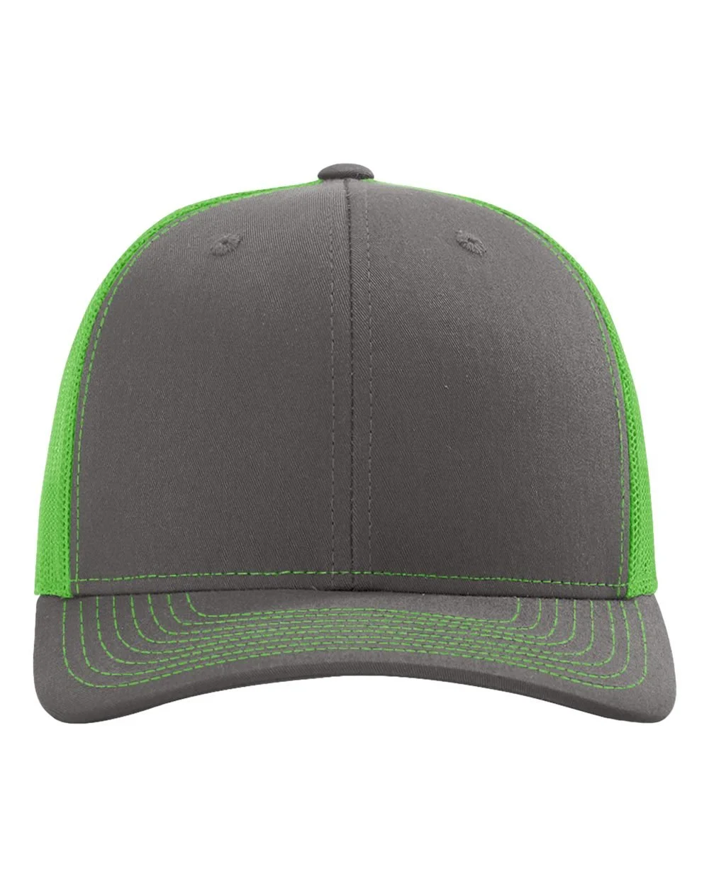 Richardson_112_Charcoal-_Neon_Green_Front_High.jpg