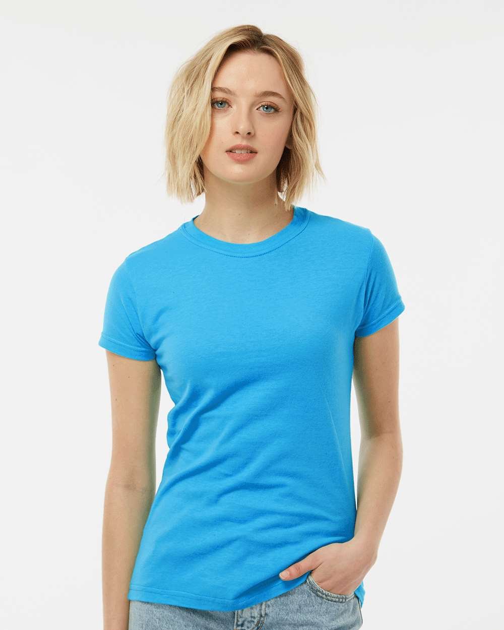 Tultex_213_Turquoise_Front_High_Model.jpg