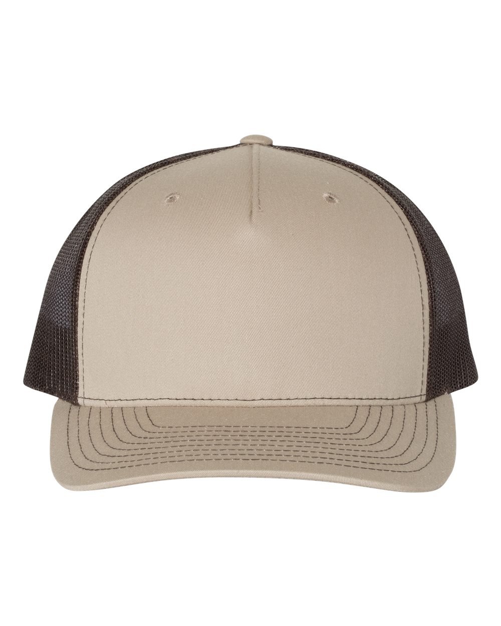 Richardson_112FP_Khaki-_Coffee_Front_High.jpg