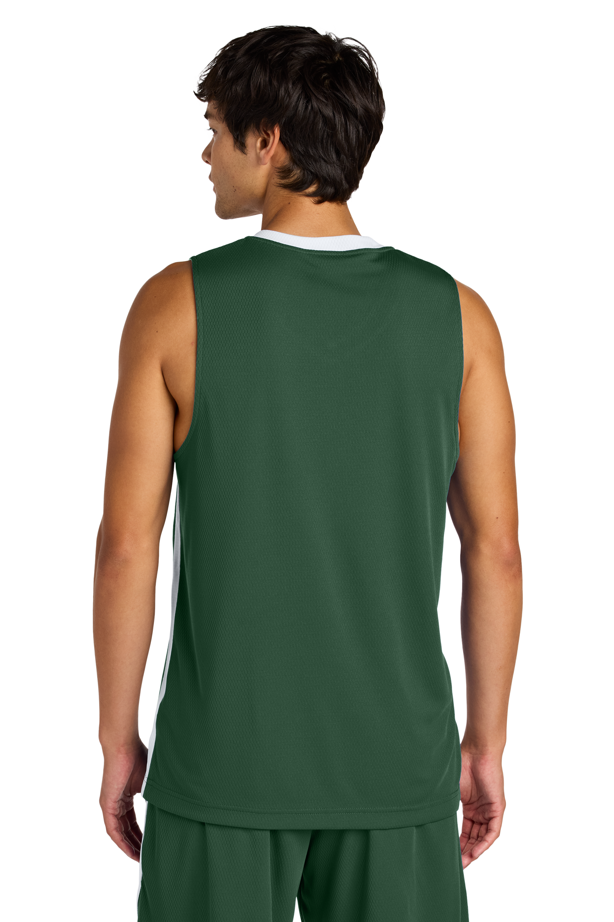 ST900_Forest Green_White_Model_Back.png