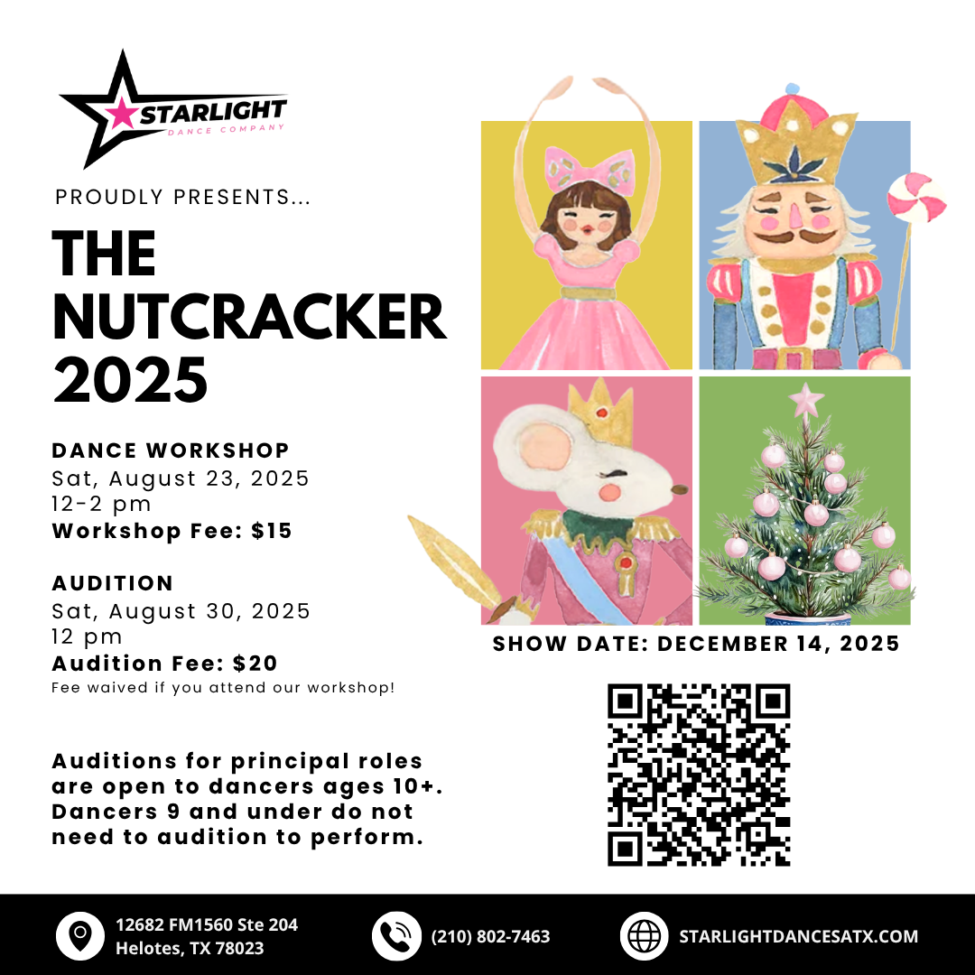 Nutcracker Workshop + Audition