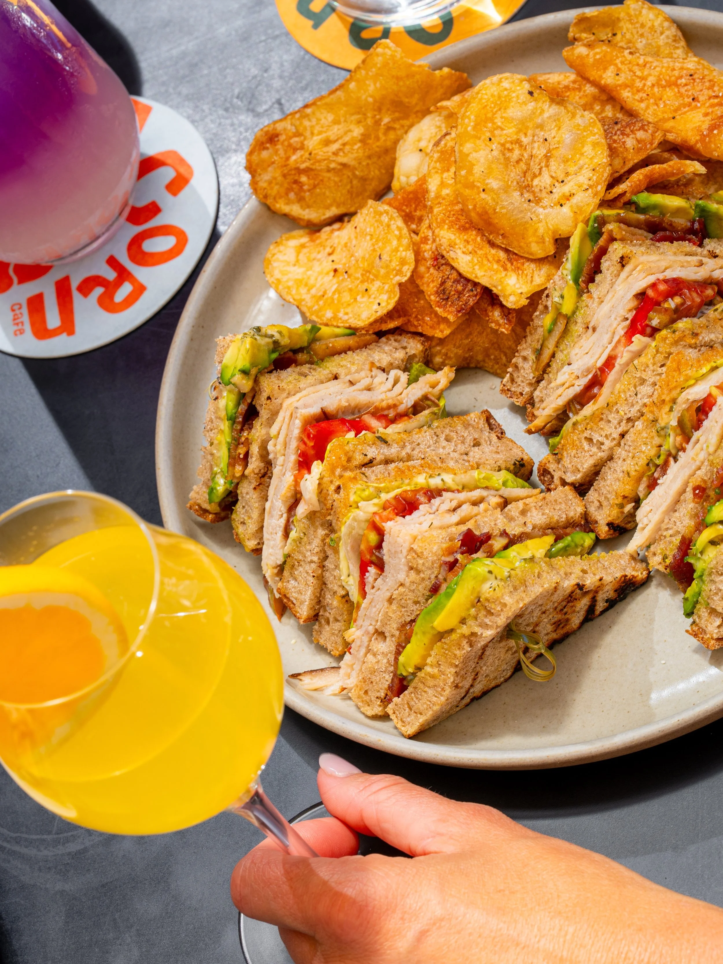 You asked for a Turkey Sando, and it supports our local kids! 🥪

For the entire month of August, we&rsquo;re donating $1 from every Turkey Club Sandwich sold to the Boys &amp; Girls Clubs of Sonoma-Marin to help renovate the 80-year-old clubhouse he