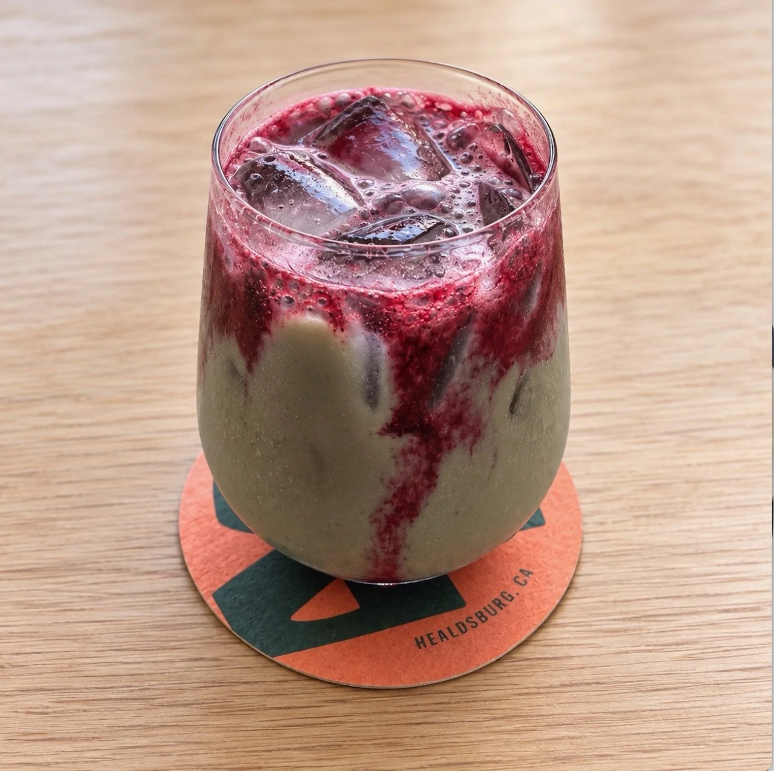 Spooky Season called for a bloody good Matcha 👻

BooBerry (Blueberry) Sweetened Matcha, Choice of Milk, Served Iced

Order Ahead for Pickup or Delivery 💚 acornhealdsburg.com 

#zombiematcha #spookyseason #matchalatte #acorncafe #healdsburg