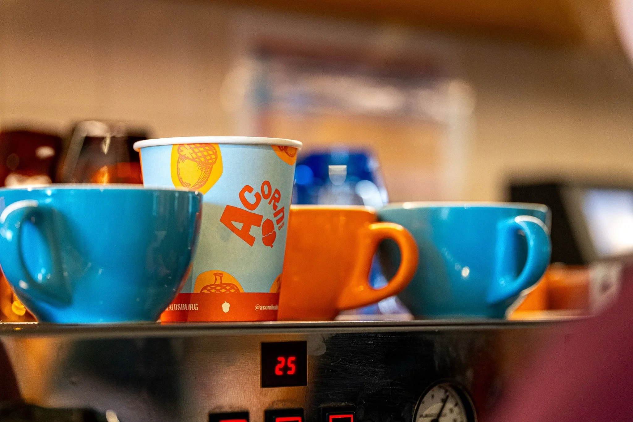 Your emotional support beverage. ☕️ 

Check out our seasonal flavors or stick with your go-to cup. 

Dine in, take it to-go, and let us handle your daily caffeine fix. 🤎

#alwayscaffienated #coffeelovers #restingbrunchface #acorncafe #healdsburg