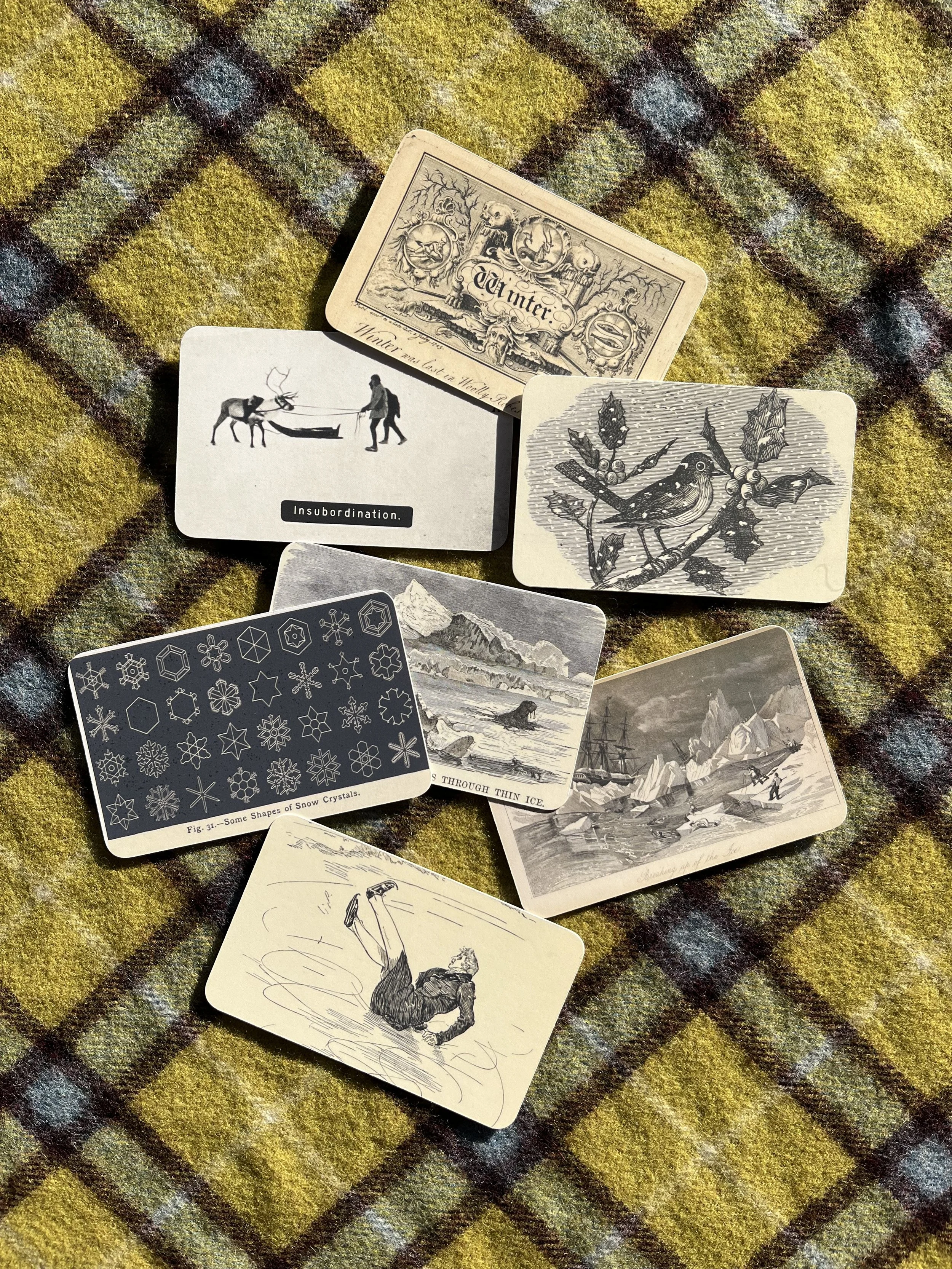 Mini Notes or "Fake" Gift Cards (go great with Mini Envelopes!)