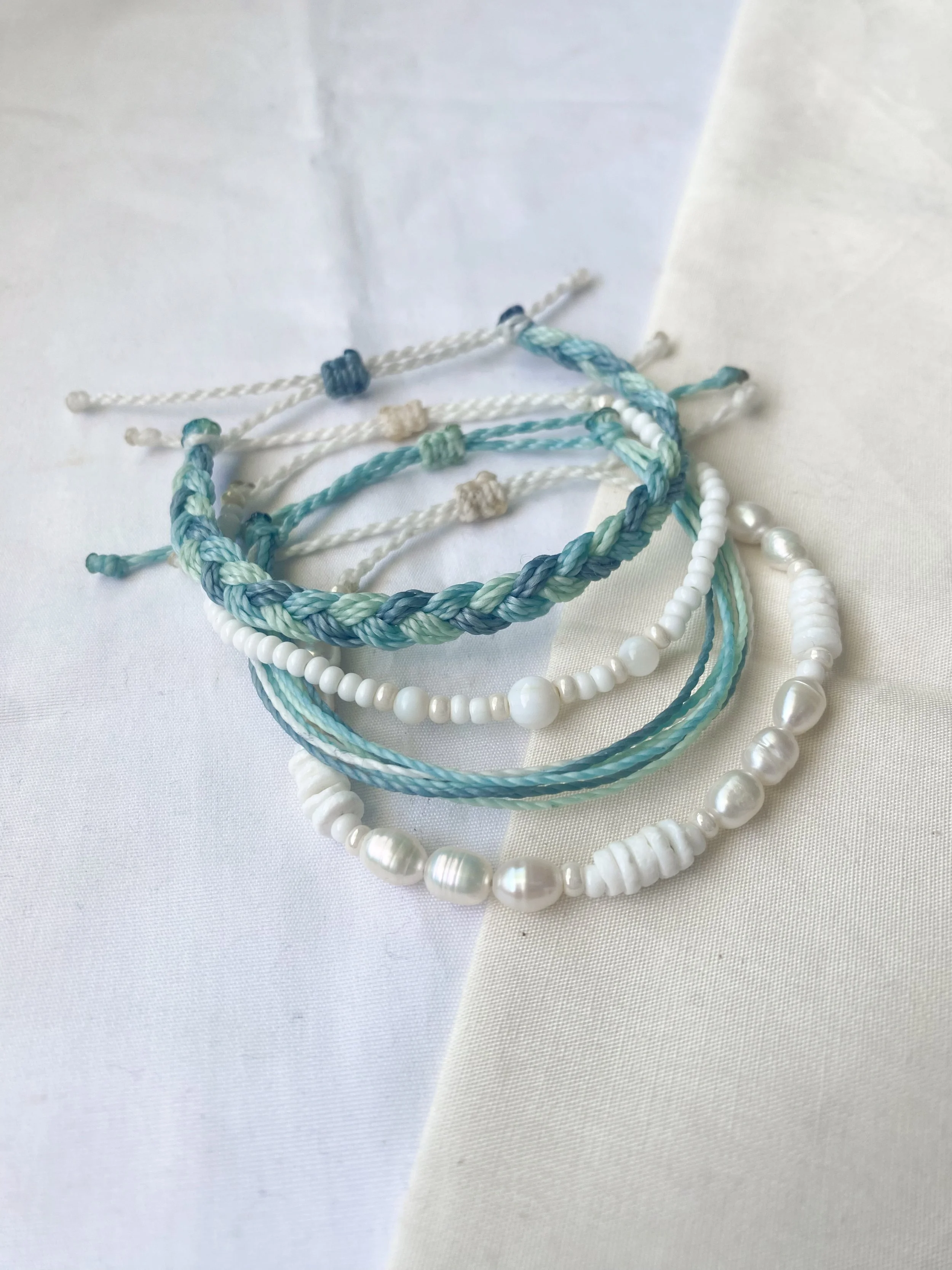 'Pearls on the Seashore' set