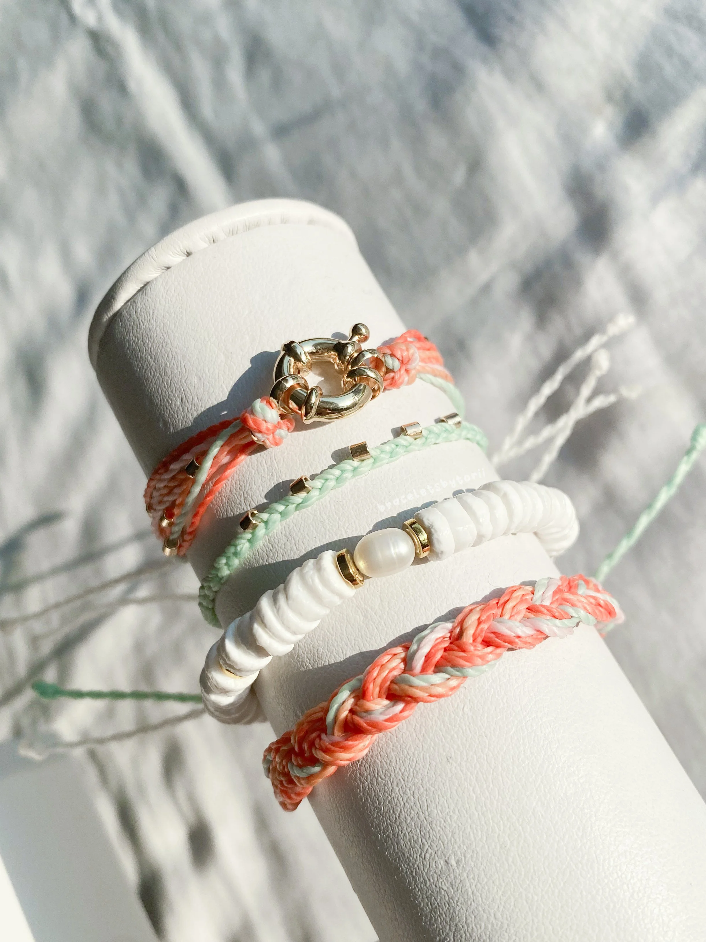 'Golden Coral Treasure' set